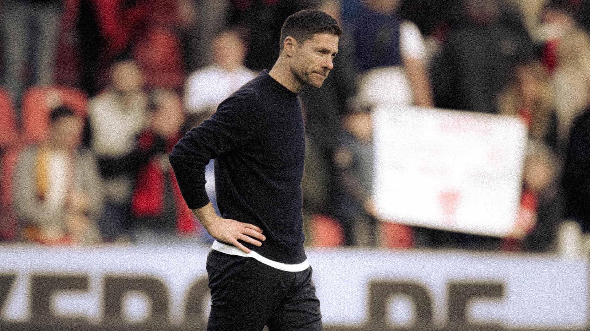 Xabi Alonso completes 100 games as Bayer Leverkusen manager