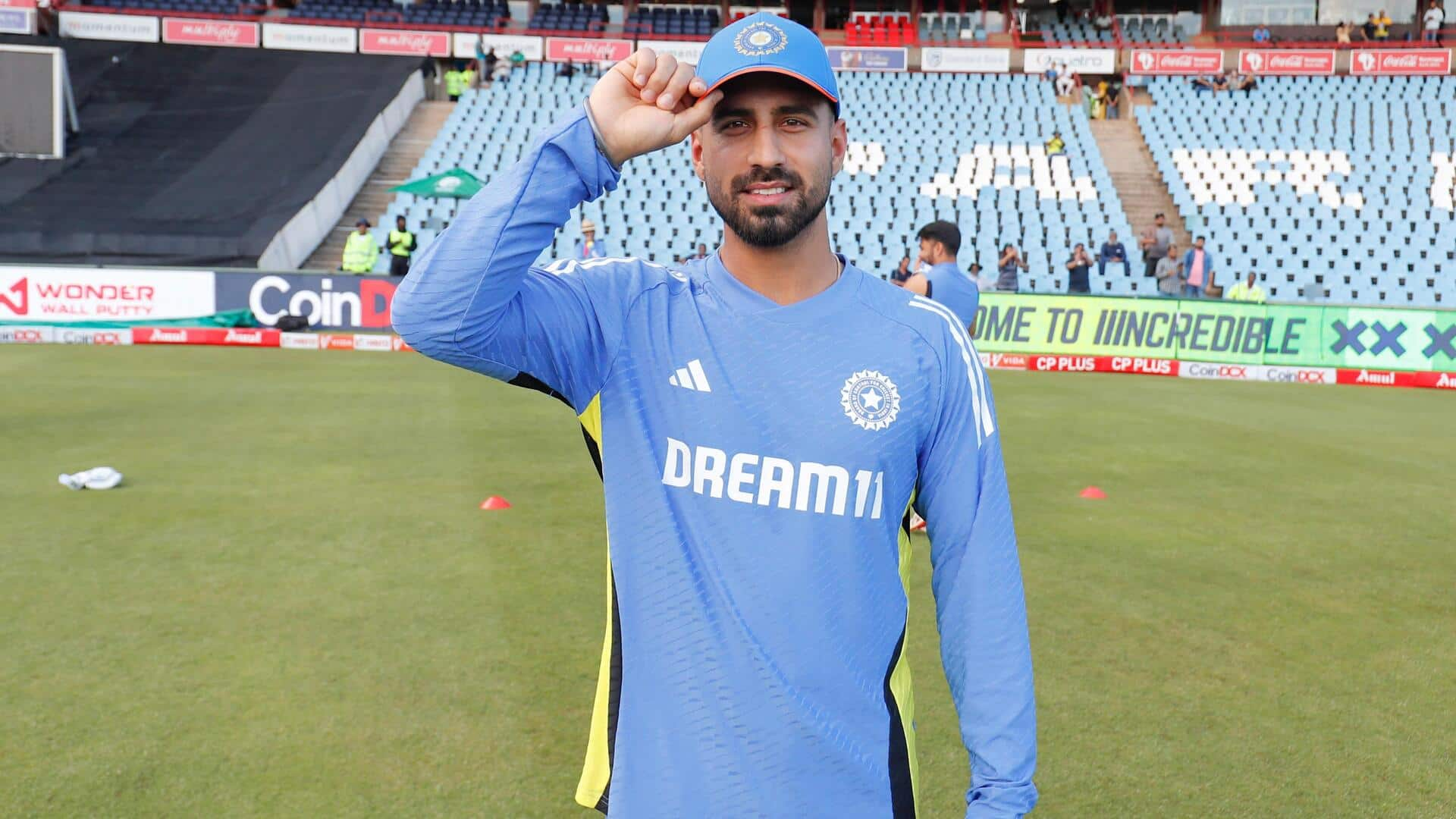 Ramandeep Singh equals Suryakumar Yadav's record on T20I debut