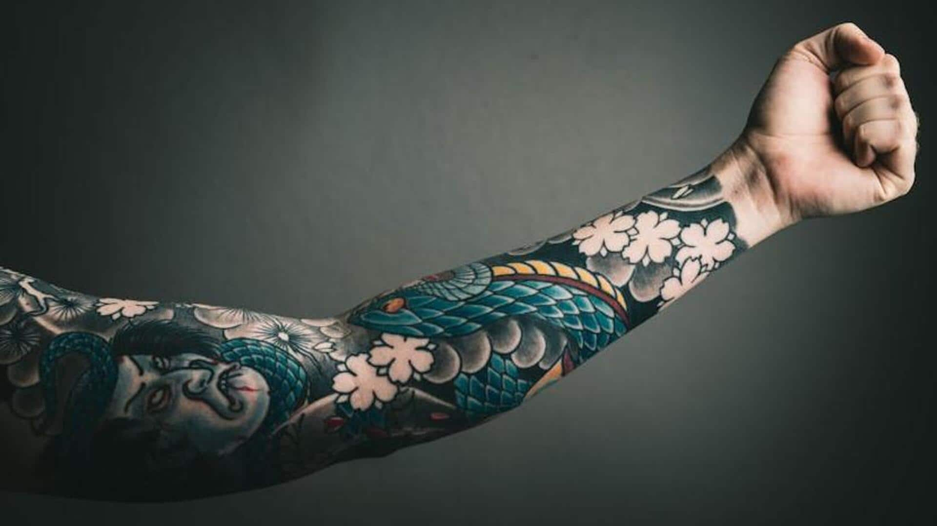 Inspiration in ink: Titans of tattoo artistry