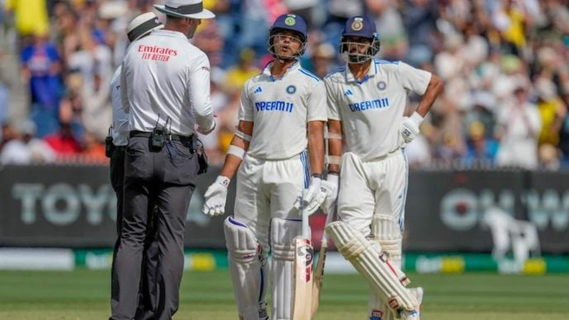 Yashasvi Jaiswal's controversial dismissal in MCG Test: All we know