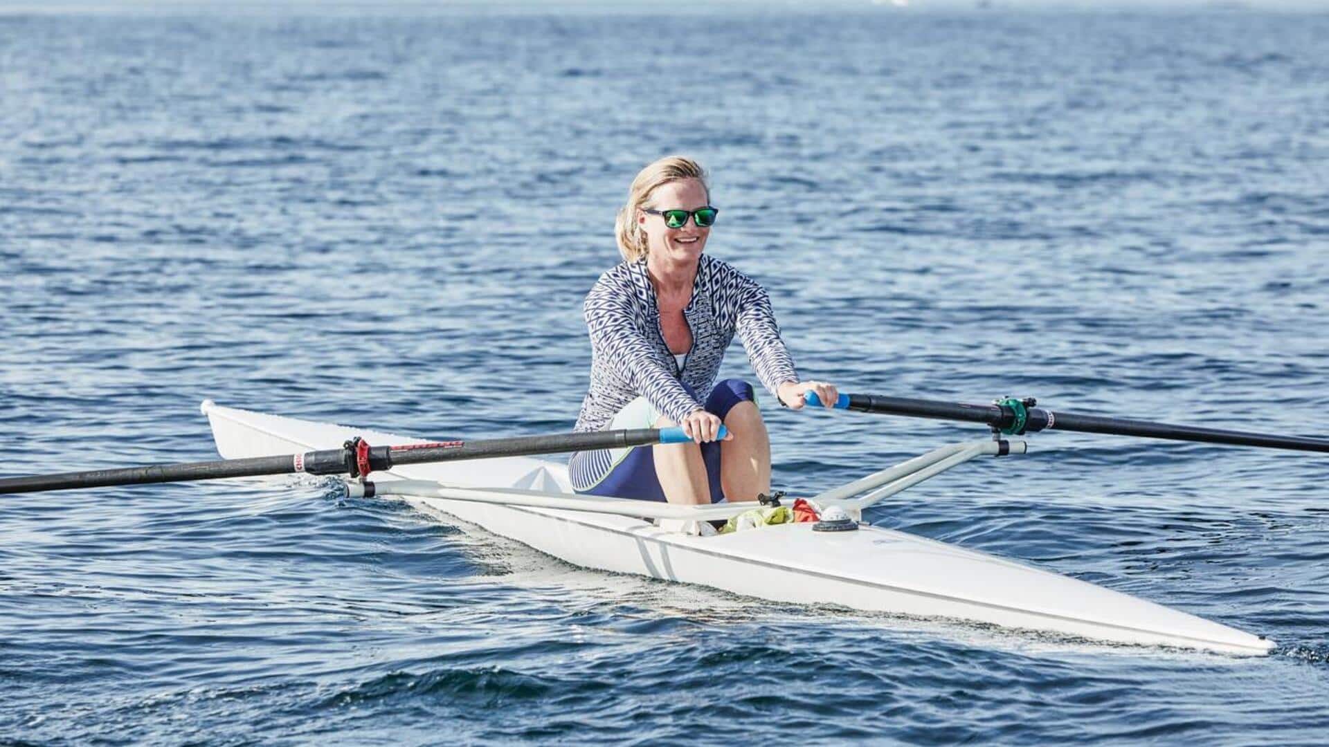 Perfecting your rowing technique on water like a pro