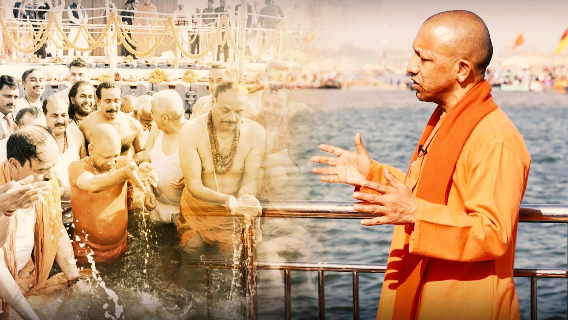 'Sangam water clean': Yogi calls high fecal bacteria report 'propaganda' 