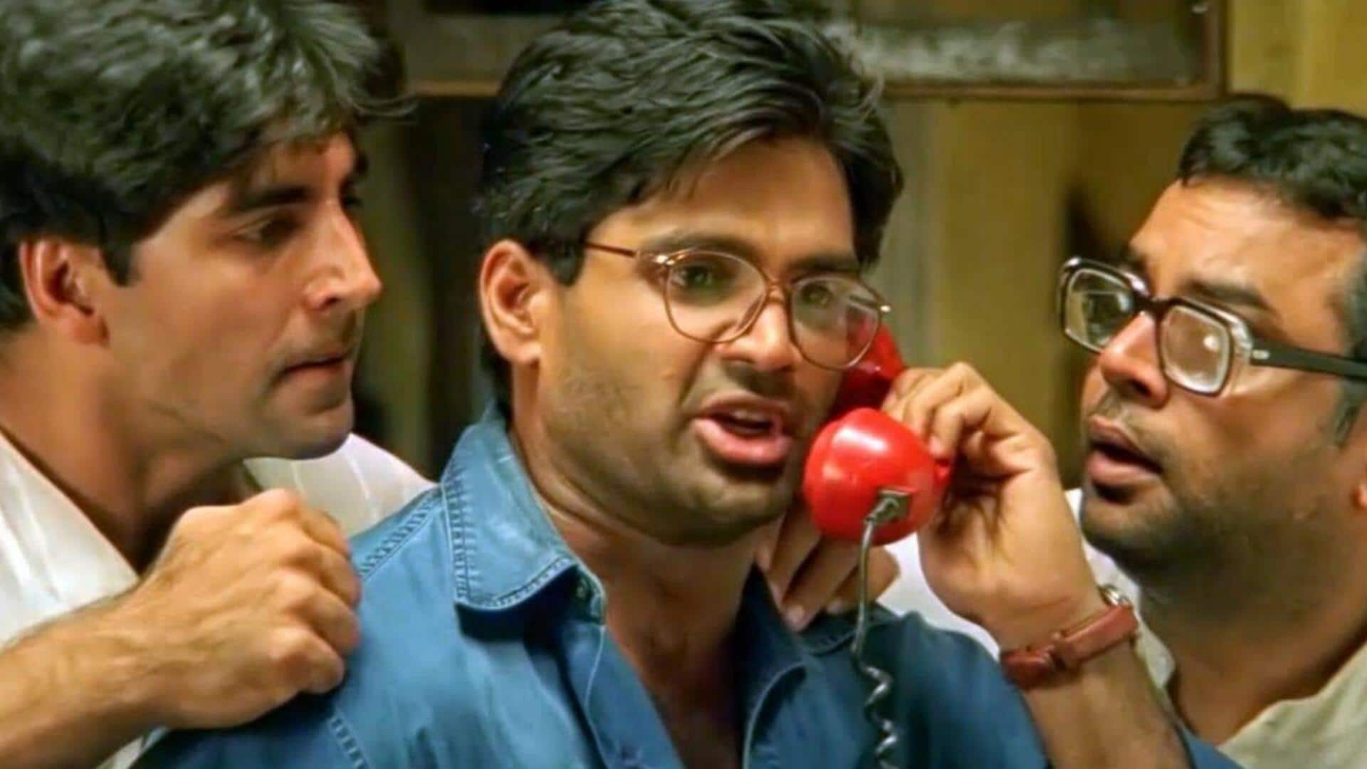 Suniel Shetty says 'Hera Pheri 3' script is extraordinary 