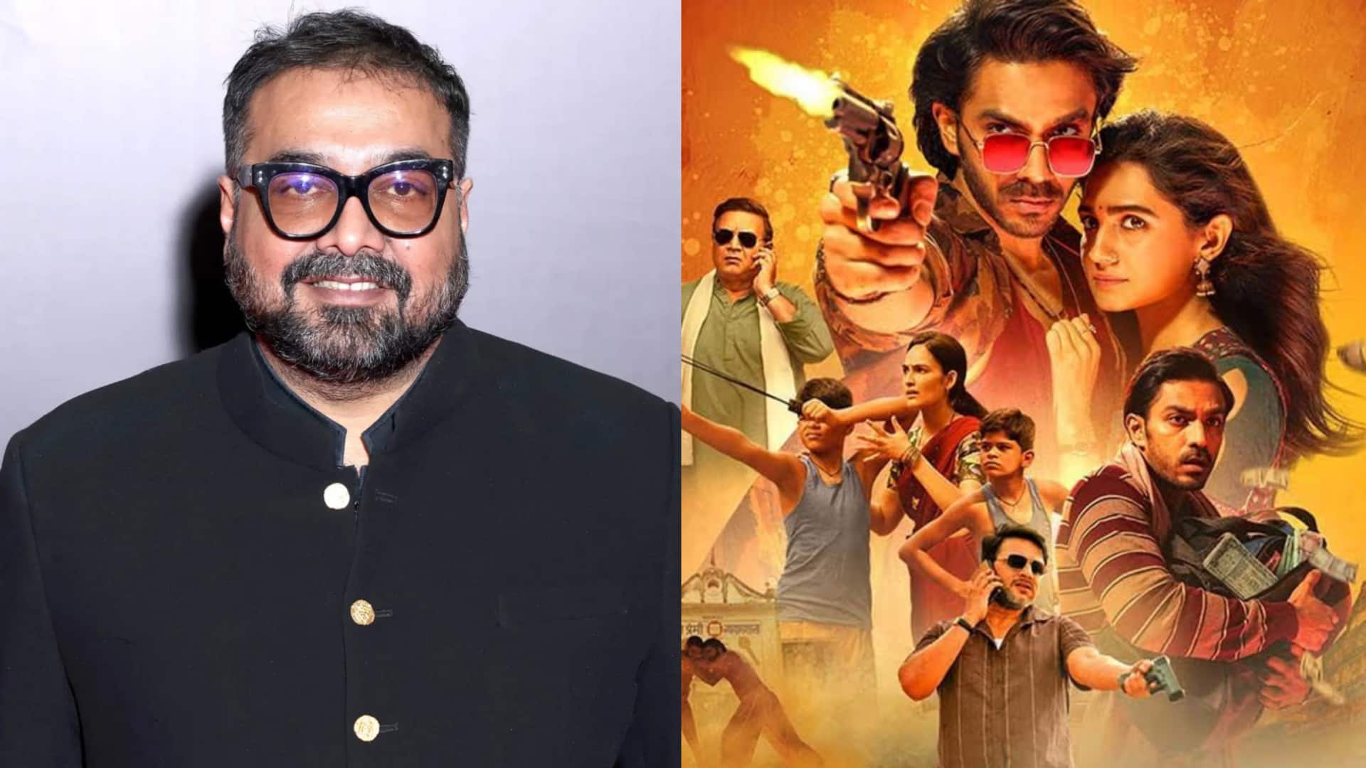 Anurag Kashyap calls 'Nishaanchi' a Salim-Javed-style movie Anurag Kashyap calls 'Nishaanchi' a Salim-Javed-style movie