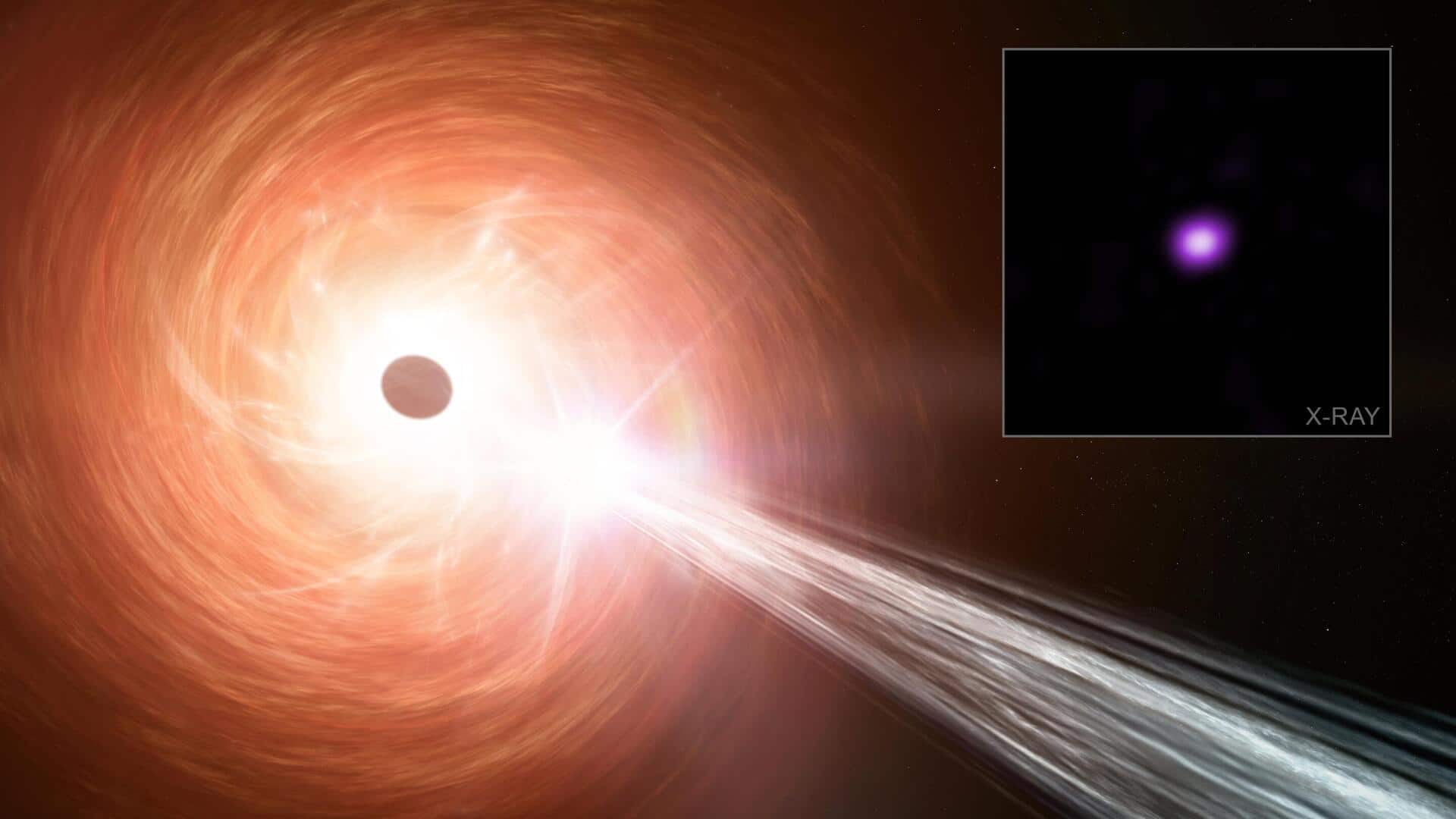 This might be one of the fastest-growing black holes ever This might be one of the fastest-growing black holes ever
