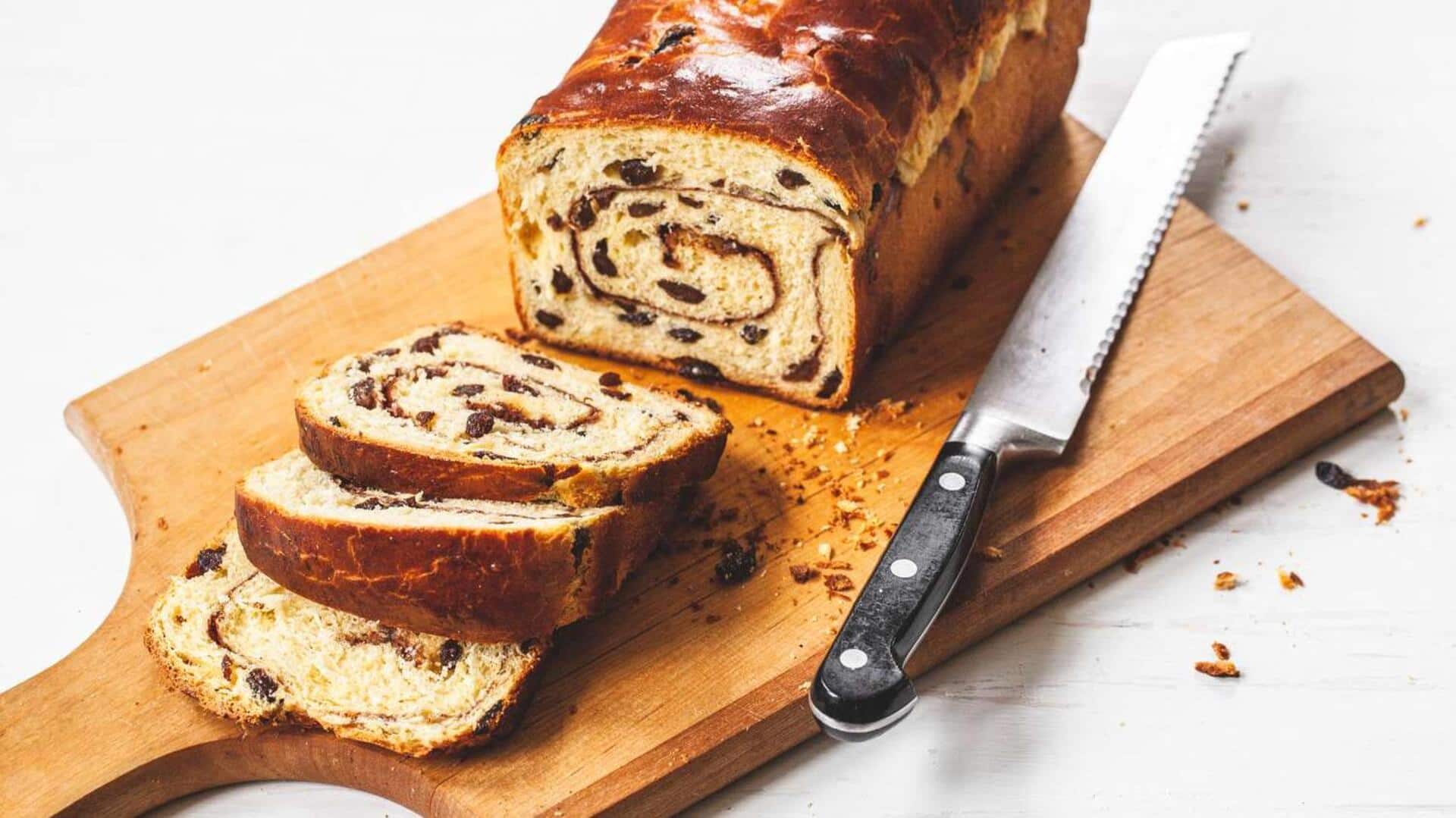 Fan of raisin bread? Try these recipes today