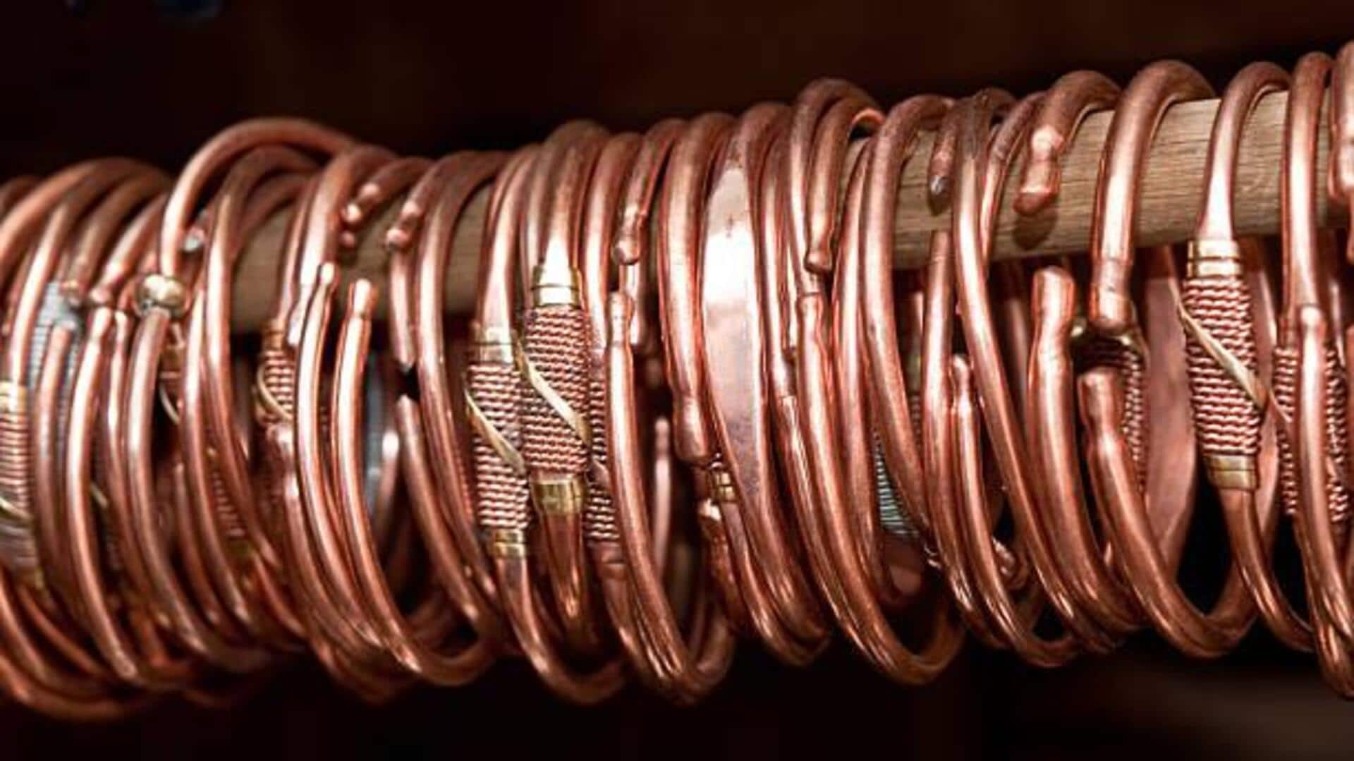 How to create beautiful jewelry using copper wires