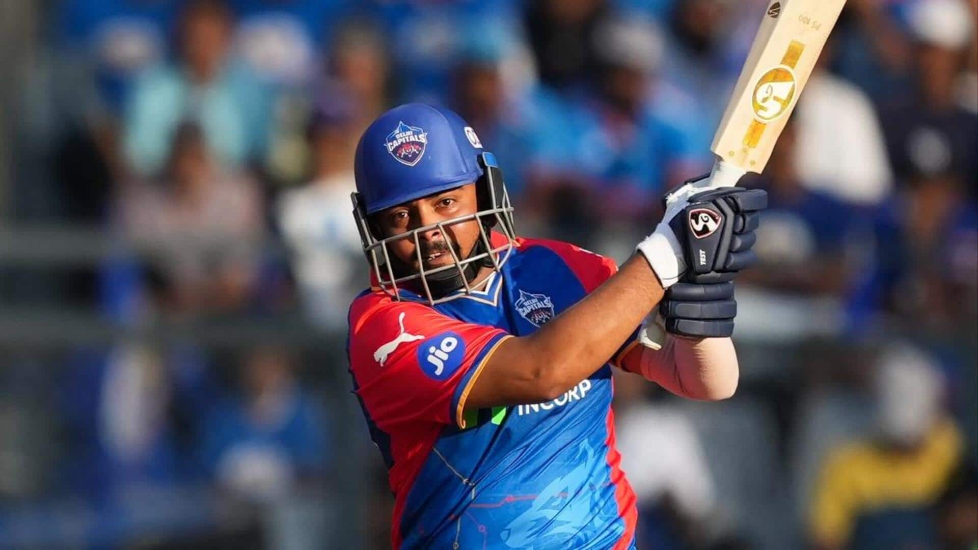 SMAT: Prithvi Shaw hammers fiery 66 against Hyderabad 