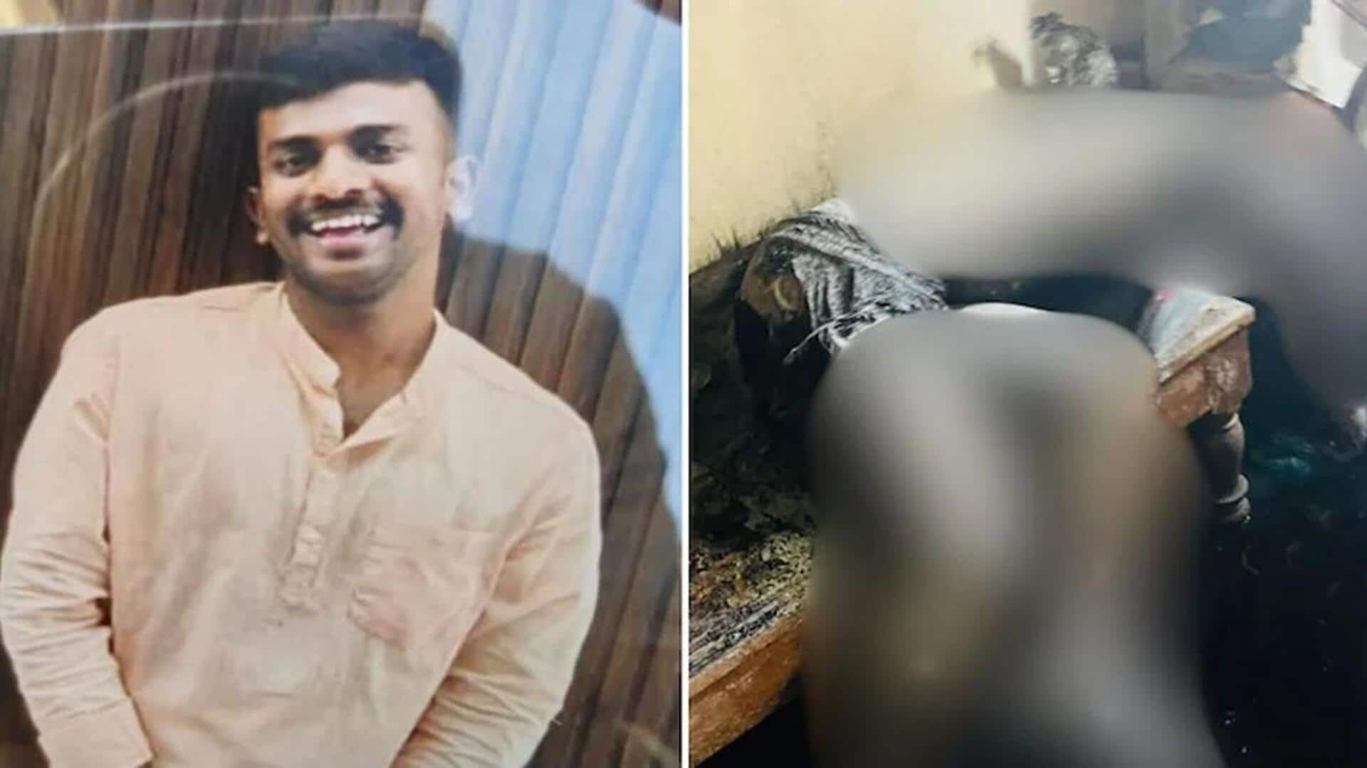 Bengaluru 'BDSM' murder: Woman stages proposal, binds lover, burns him 