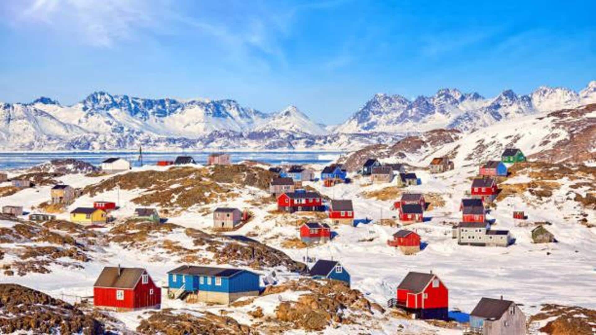 Plan a peaceful getaway to these Greenland villages