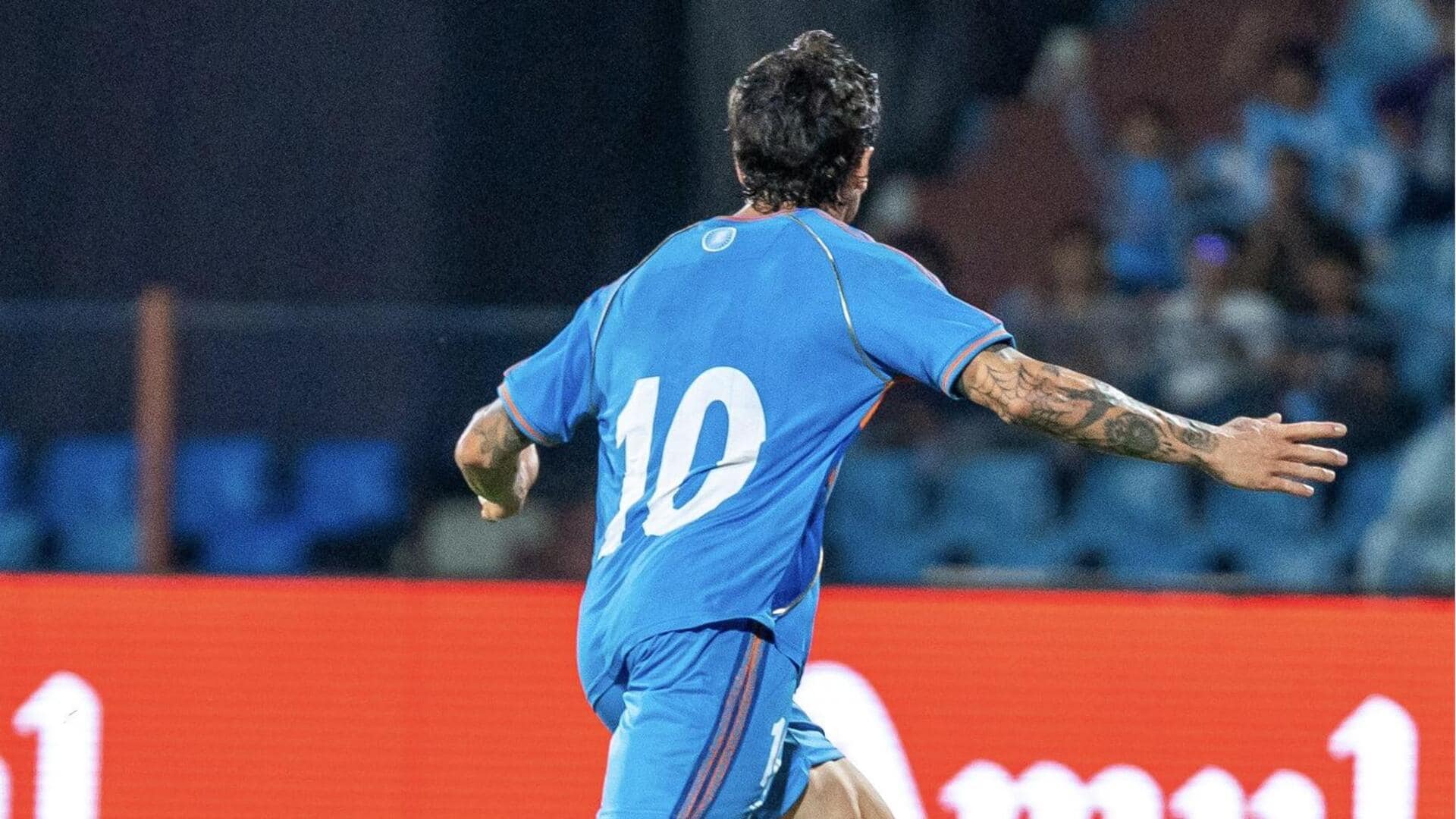 Indian men's football team holds 44th-ranked Panama in international friendly