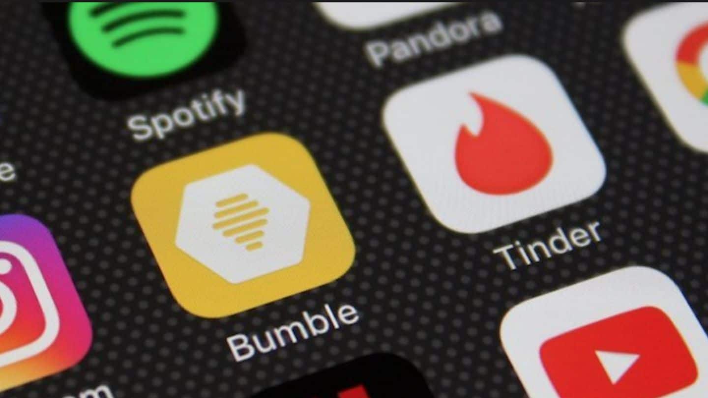 Tinder sues rival dating app Bumble over patents