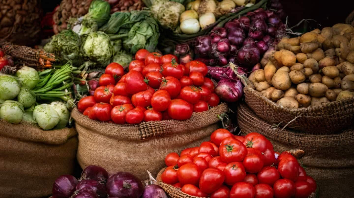 Global food prices hit 44-month high