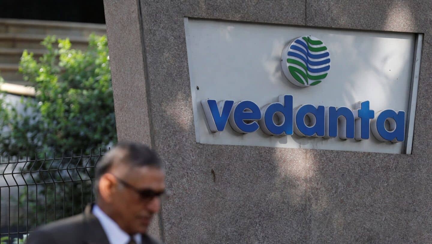 Vedanta shares hit record high after credit rating upgrade