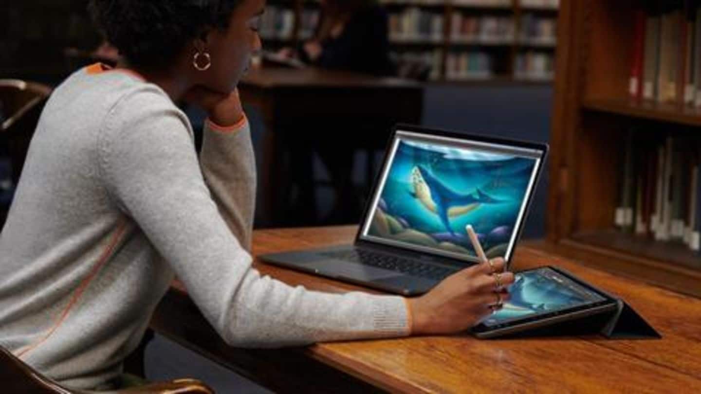 macOS Catalina also bridges the gap between Macs and iPads macOS Catalina also bridges the gap between Macs and iPads
