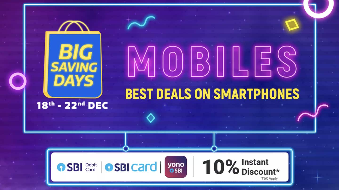 Flipkart 'Big Saving Days' sale: Best deals on smartphones