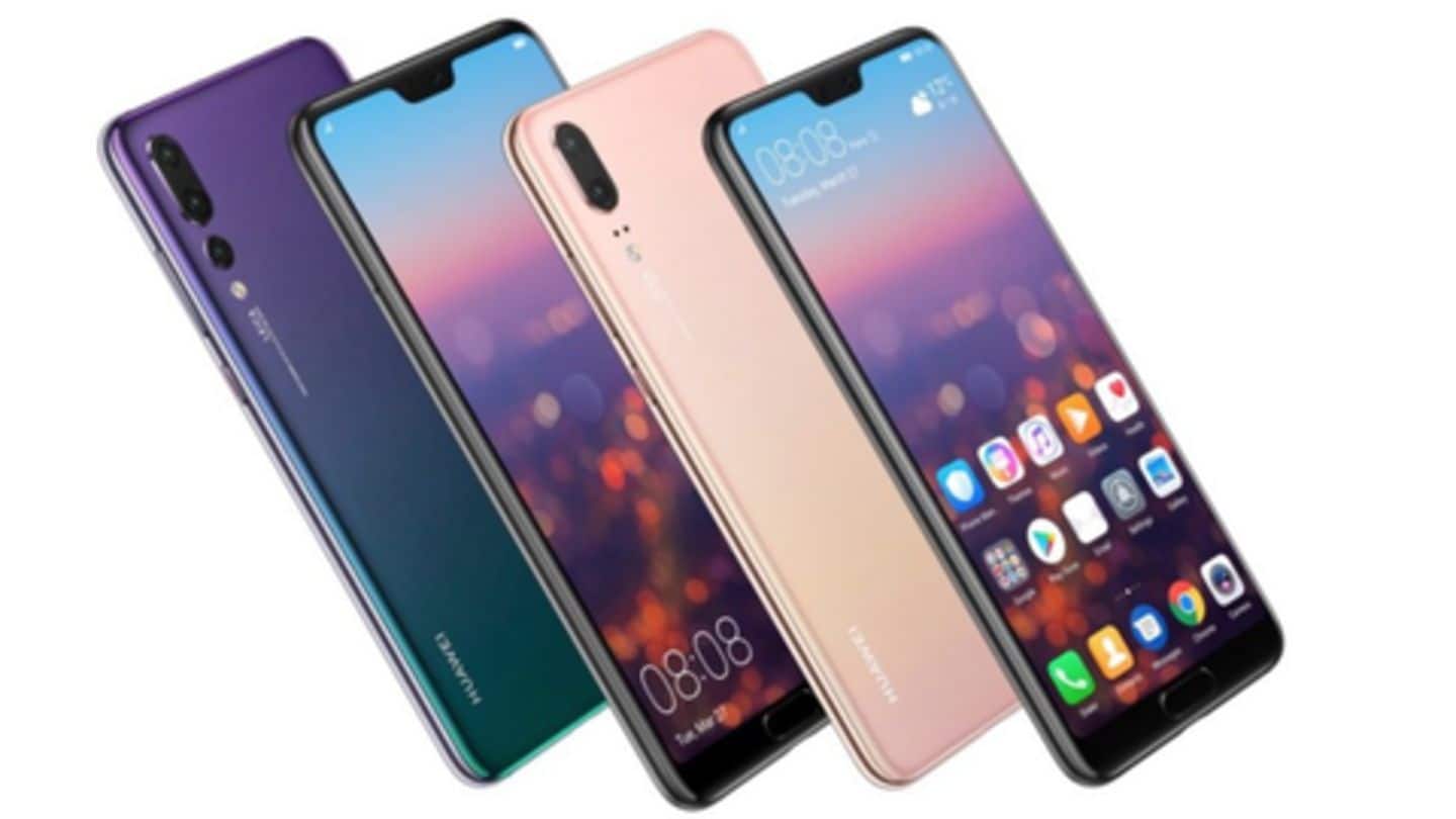 Top 5 Huawei smartphones currently available in India