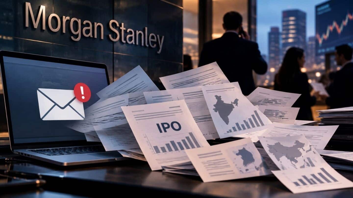 Morgan Stanley's email blunder exposes 100+ potential deals