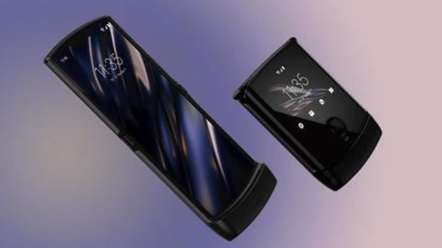 Motorola RAZR foldable phone to launch tomorrow: Details here