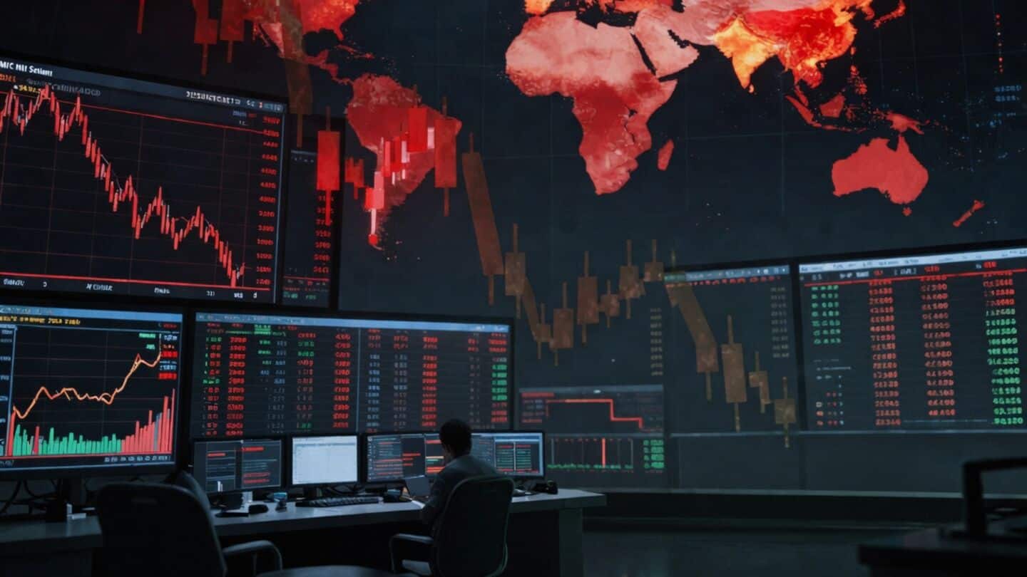 South Korea's KOSPI crashes 8% as chip stocks tumble