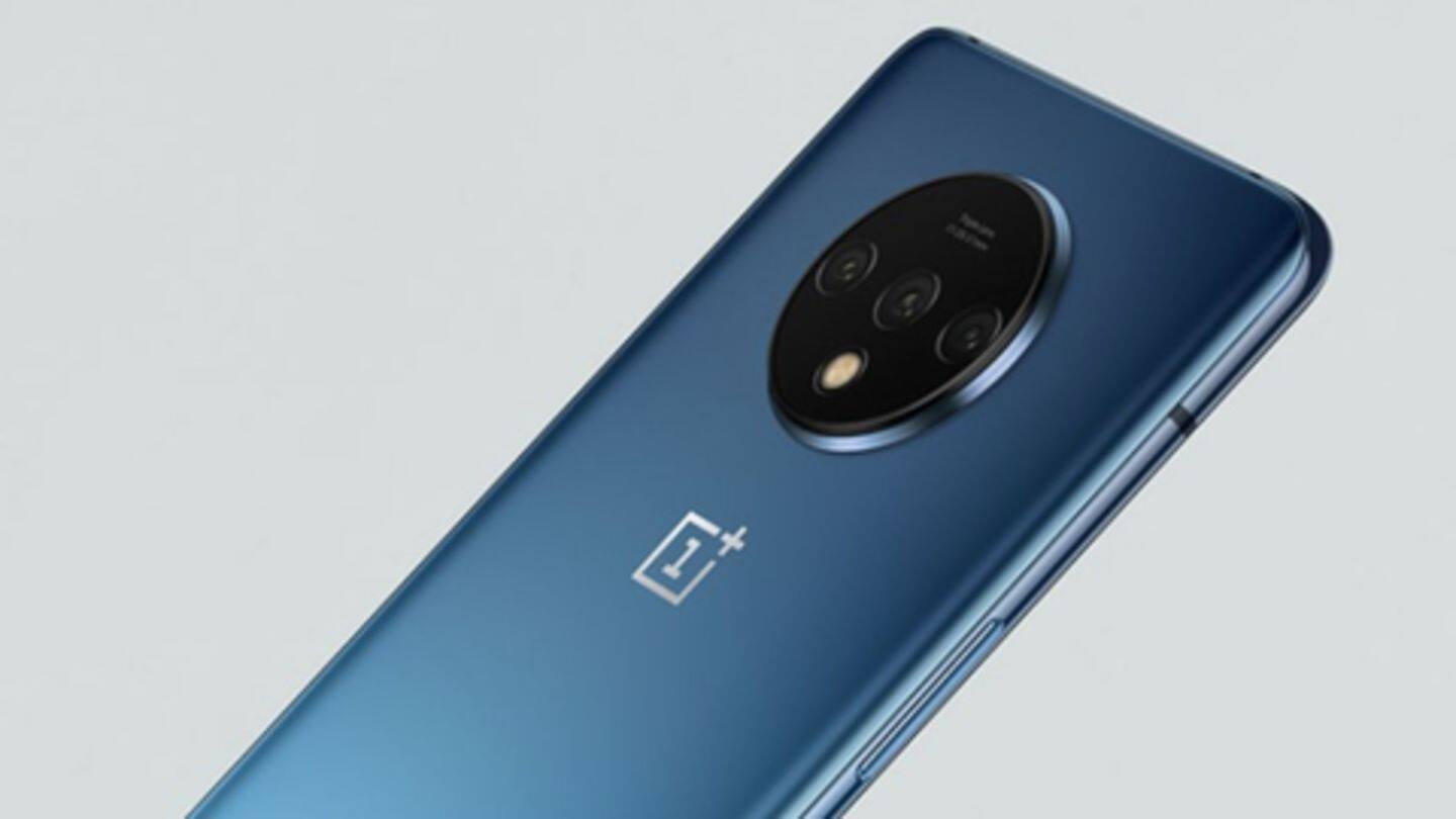 OnePlus 7T to offer a 48MP triple rear camera OnePlus 7T to offer a 48MP triple rear camera