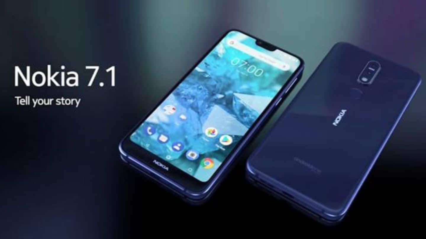Android One-based Nokia 7.1 launched: Specs, price, features