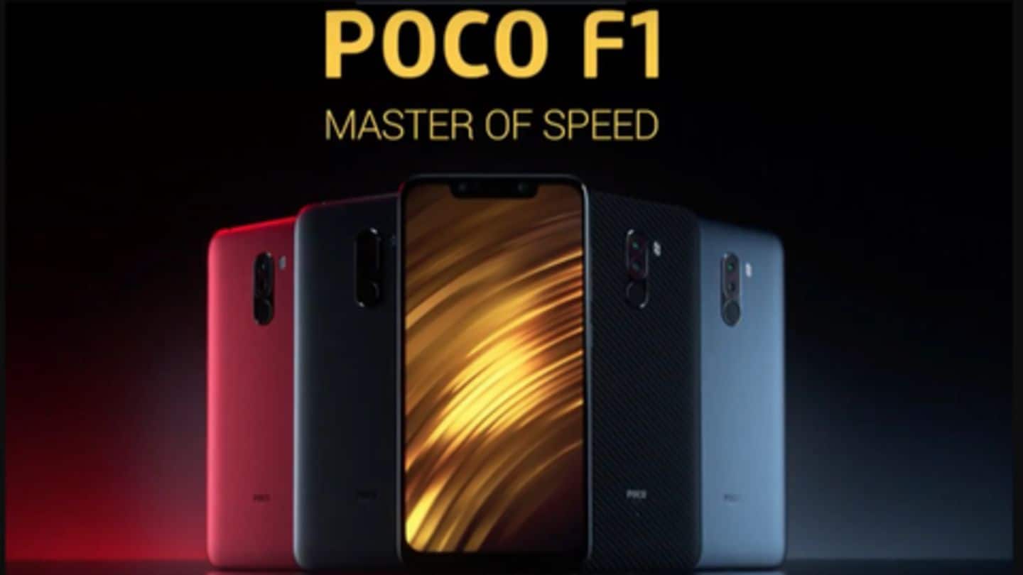 Flipkart sale: Xiaomi Poco F1 Flipkart sale: Xiaomi Poco F1