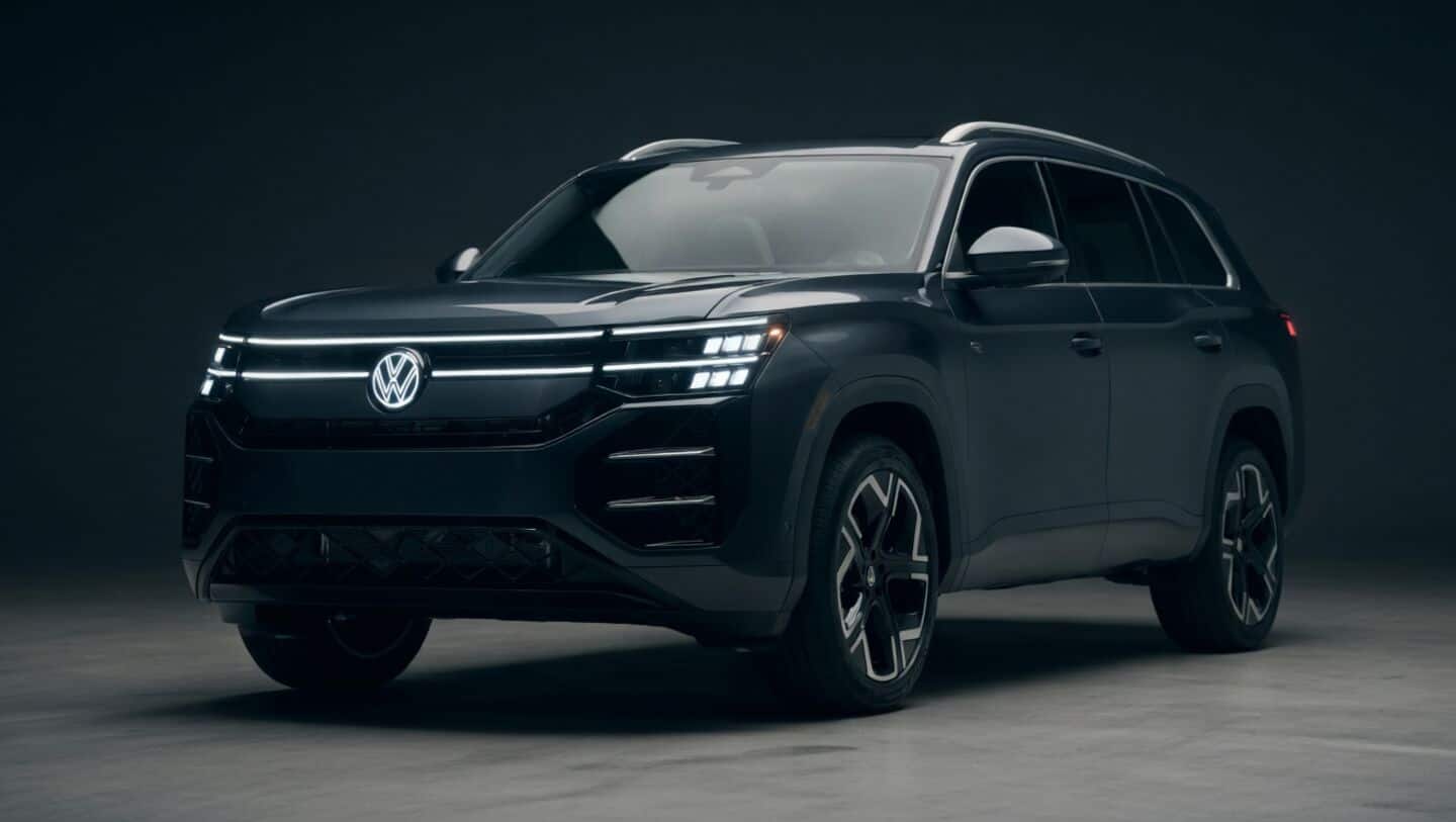 Volkswagen Atlas SUV debuts with updated design and revamped interior
