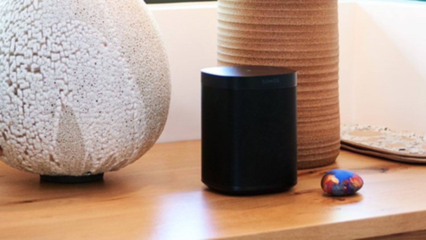 Sonos One: Priced at around Rs. 14,000 Sonos One: Priced at around Rs. 14,000