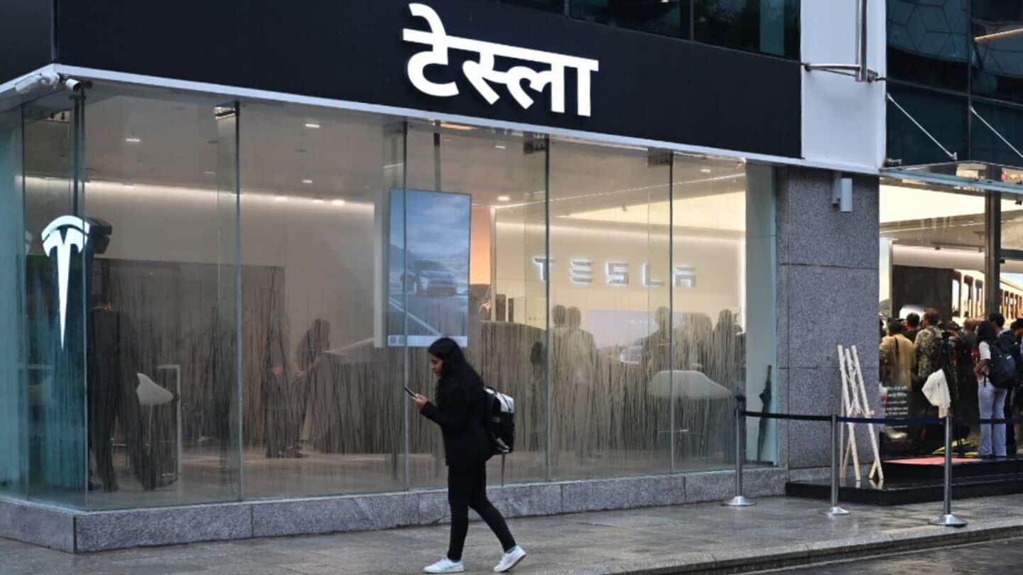 Tesla's second India showroom to soon open in Delhi's Aerocity Tesla's second India showroom to soon open in Delhi's Aerocity