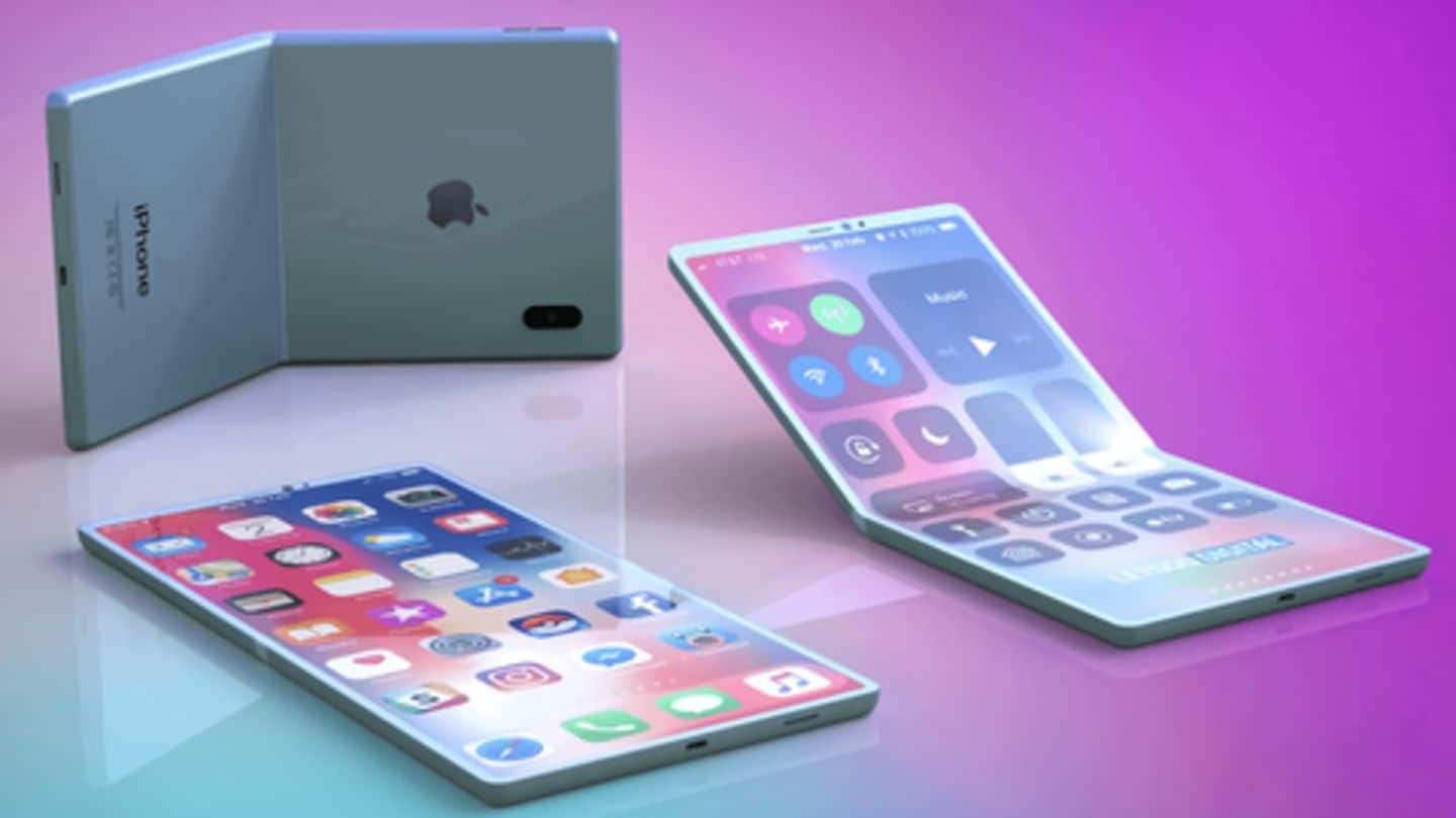 Here's how Apple plans to make its foldable iPhone durable