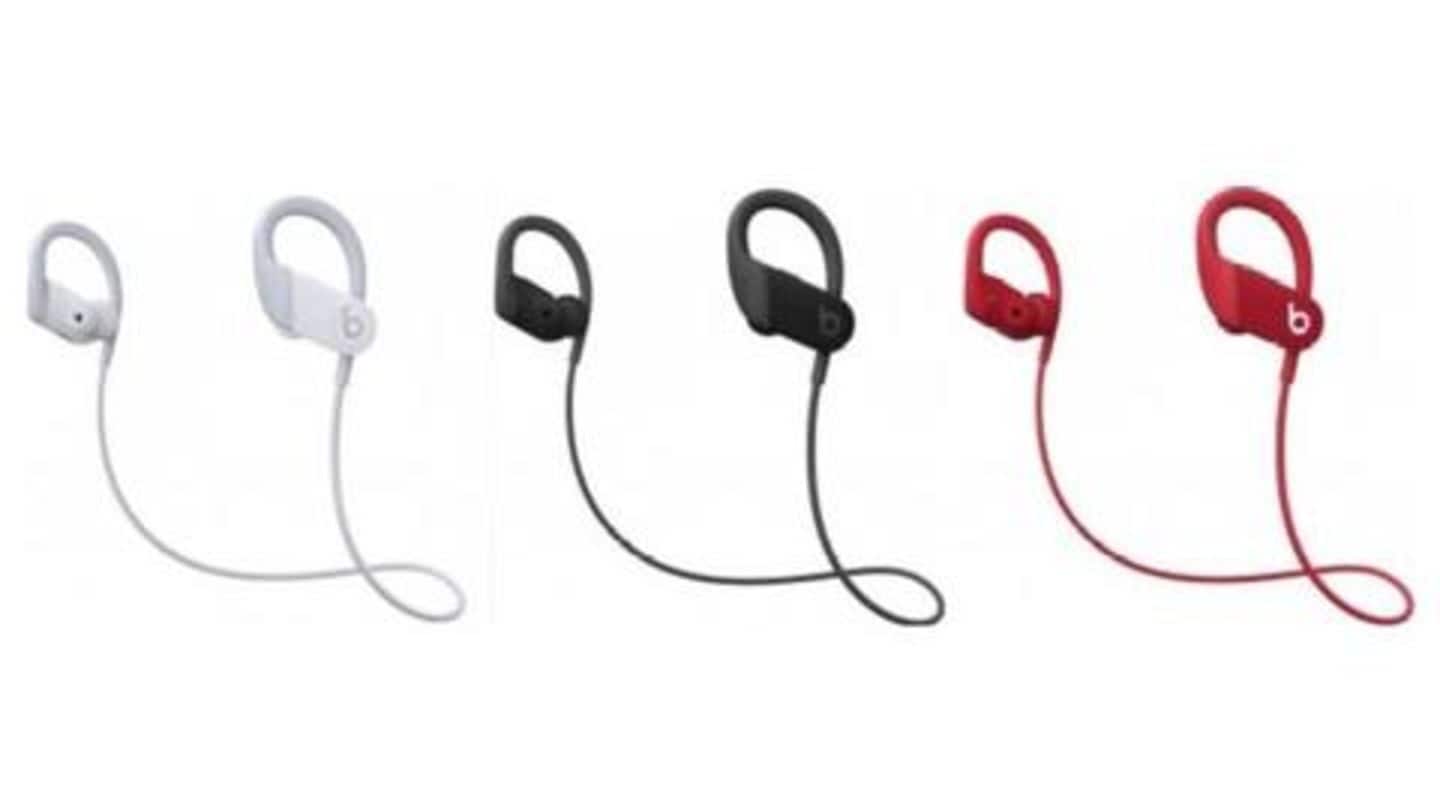 Ahead of launch, Apple's Powerbeats 4 earbuds hit the shelves