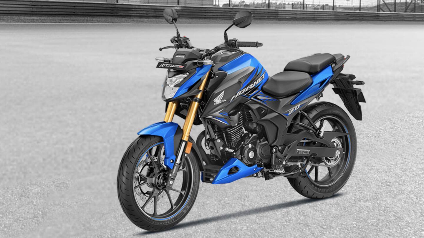 Honda Hornet 2.0: At a glance Honda Hornet 2.0: At a glance