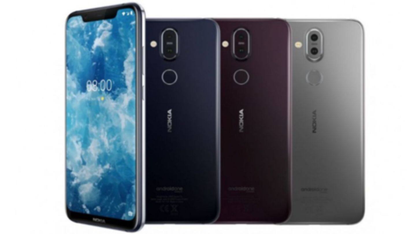 Nokia 8.1 6GB RAM/128GB storage model to launch in January