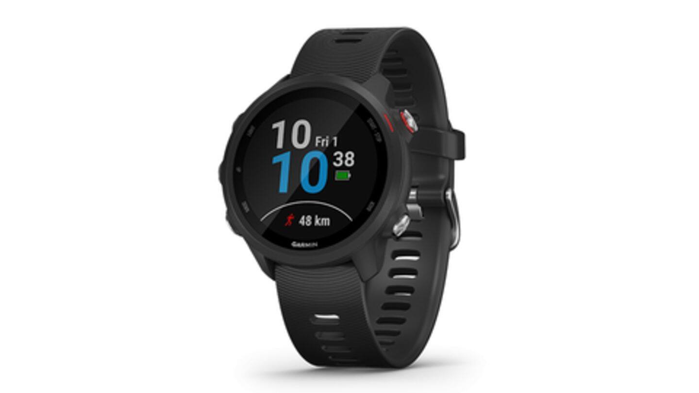 garmin small smartwatch