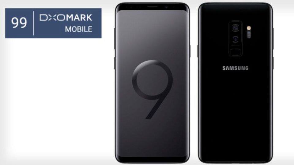 Galaxy S9+ topples Pixel 2, iPhone X in camera ratings