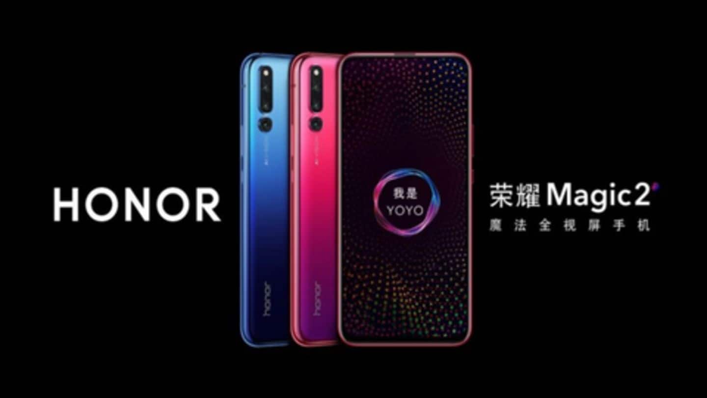 Honor Magic 2 with six cameras, Kirin 980 processor launched
