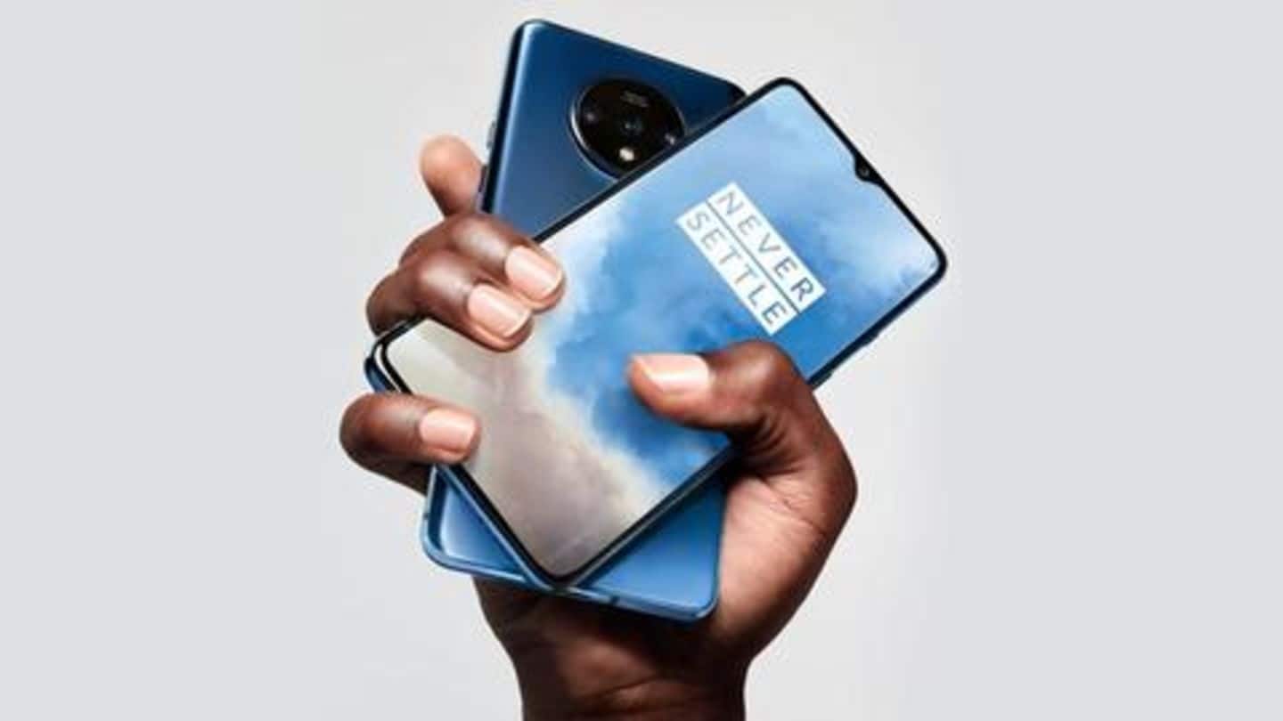 OnePlus 7T: Design and display OnePlus 7T: Design and display
