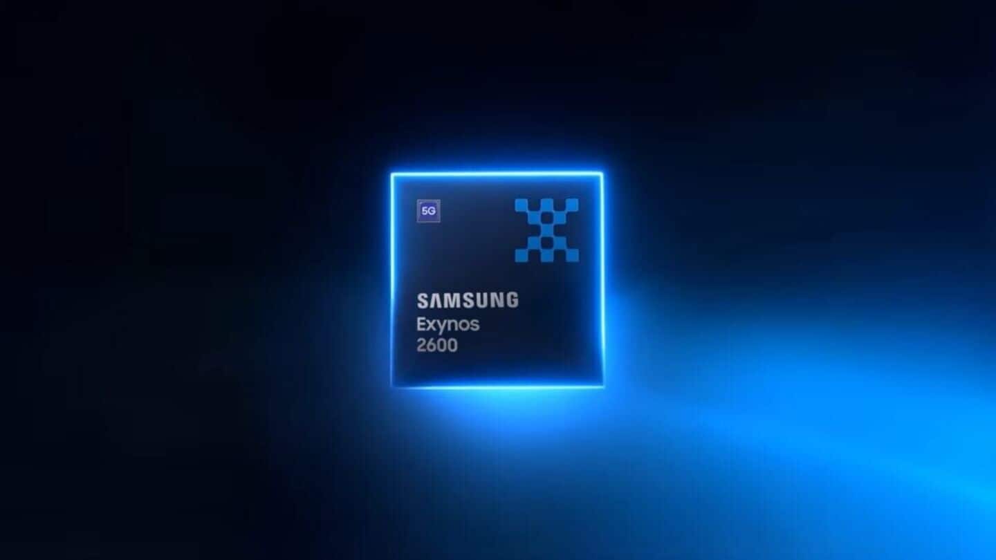 Samsung Introduces Exynos 2600, the First 2nm Mobile Chipset