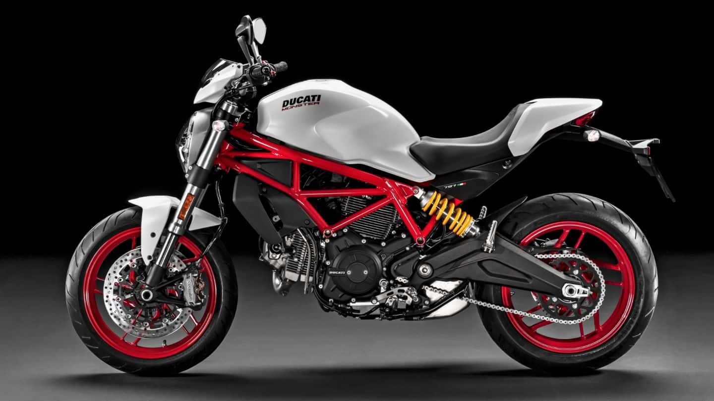 Ducati Monster 797 Plus superbike launched at Rs. 8.03 lakh
