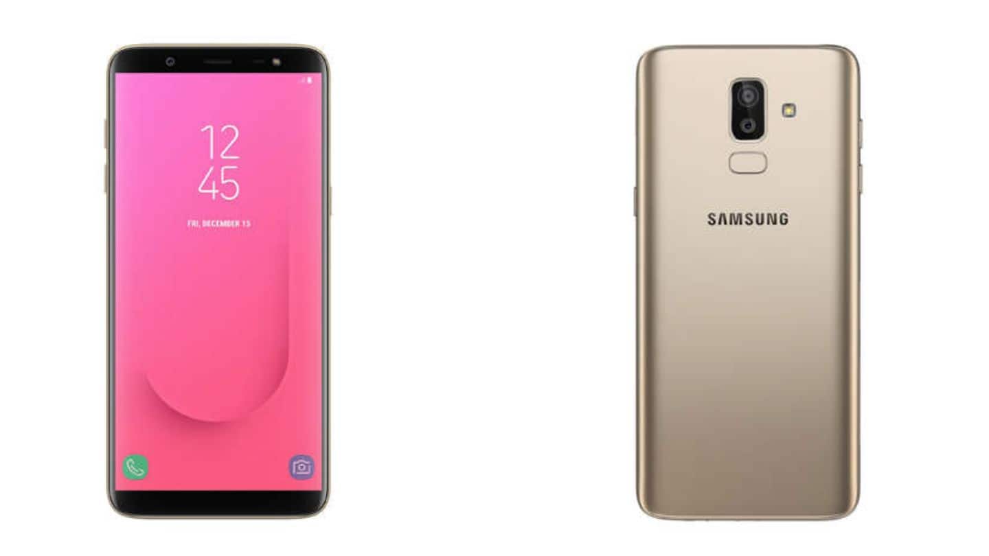 Samsung Galaxy J8 now available in India for Rs. 18,990
