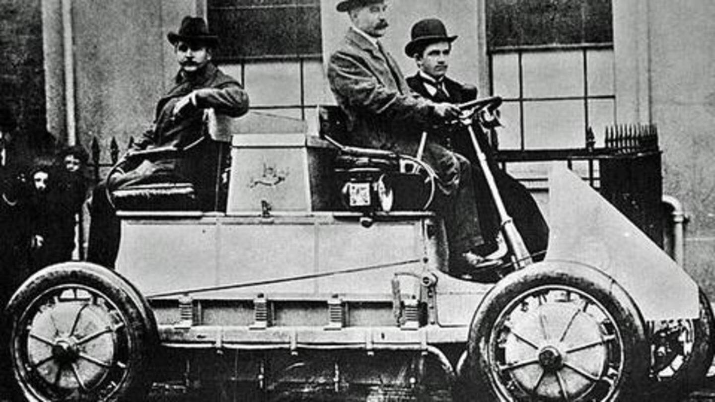 Porsche made an electric car in 1900. Take that, Tesla! Porsche made an electric car in 1900. Take that, Tesla!