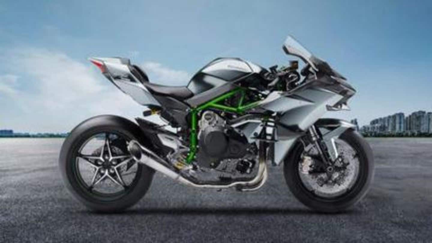 Kawasaki ninja h2 online r on road price