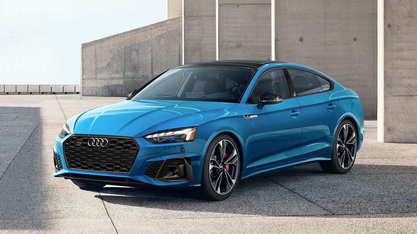 Audi S5 Sportback officially listed in India, launch imminent | NewsBytes