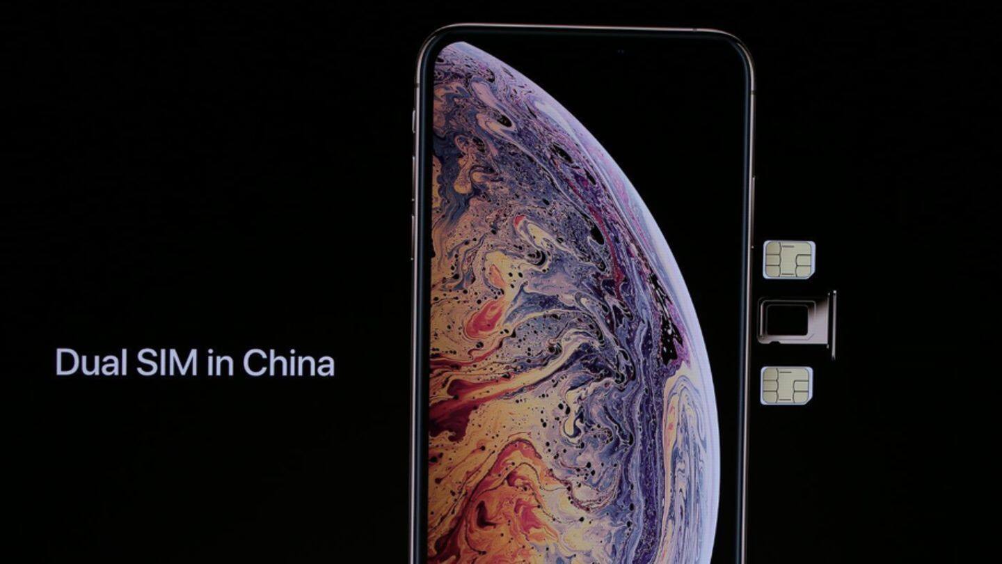 Meet the first-ever dual-SIM iPhones Meet the first-ever dual-SIM iPhones