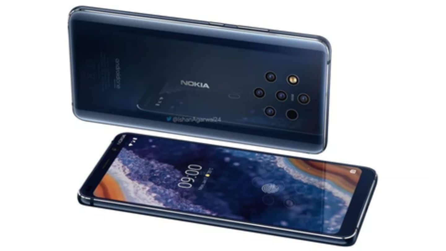 Nokia 9 PureView with five cameras launched for Rs. 50,000