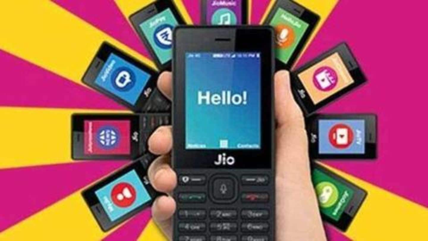 Reliance introduces "All-in-One" prepaid plans for JioPhone users