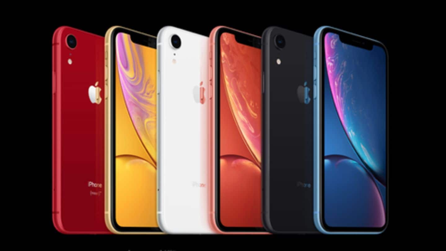 Apple iPhone Xr: Priced starts at Rs. 69,999 Apple iPhone Xr: Priced starts at Rs. 69,999