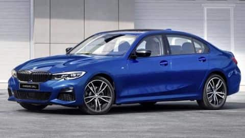 BMW to launch 3-Series LWB sedan in India next year
