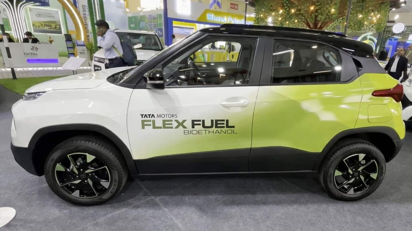 Tata to launch flex-fuel car by 2026-end